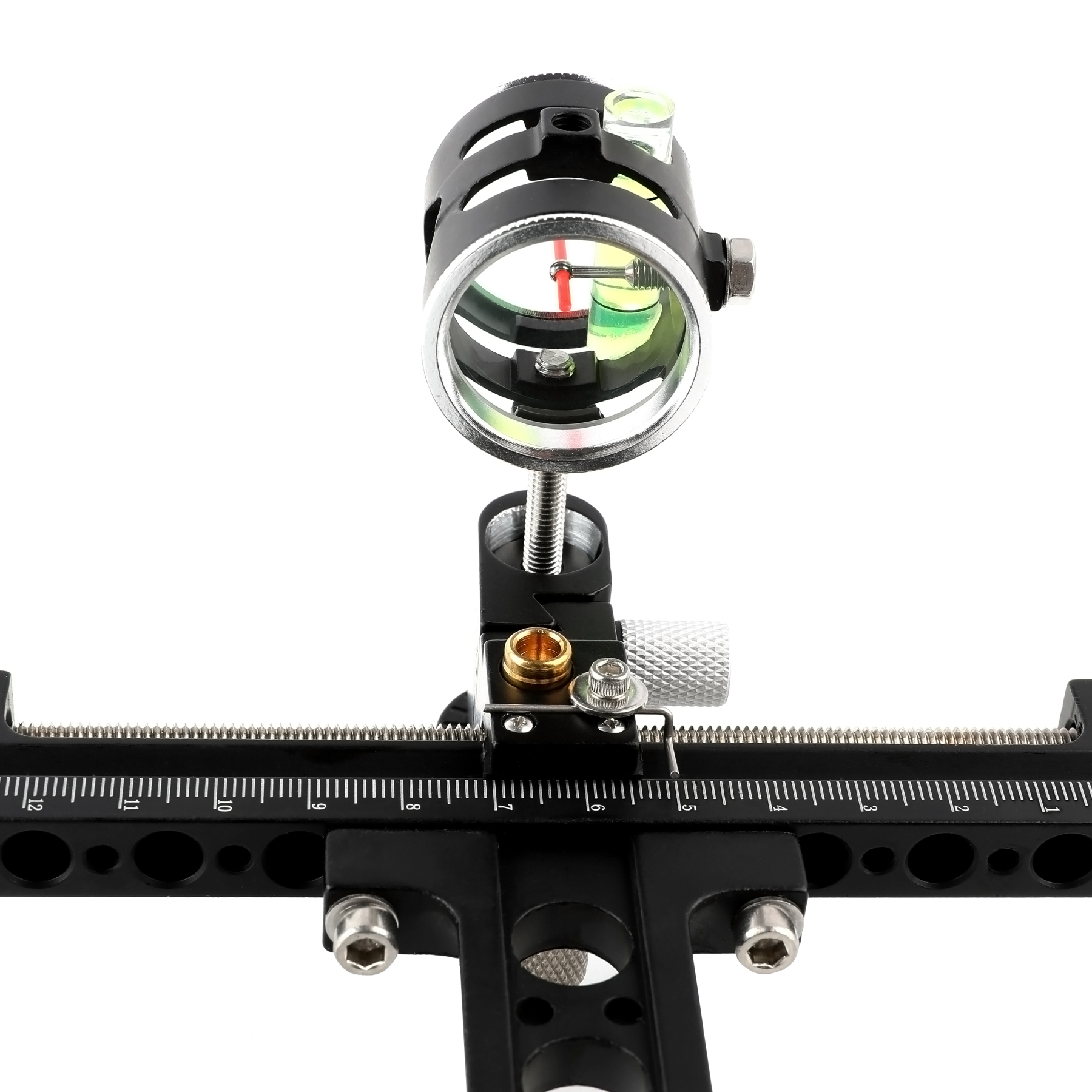 TOPPOINT TP8510 Compound Bow Sight CNC Aluminum 0.059" Fiber Optic