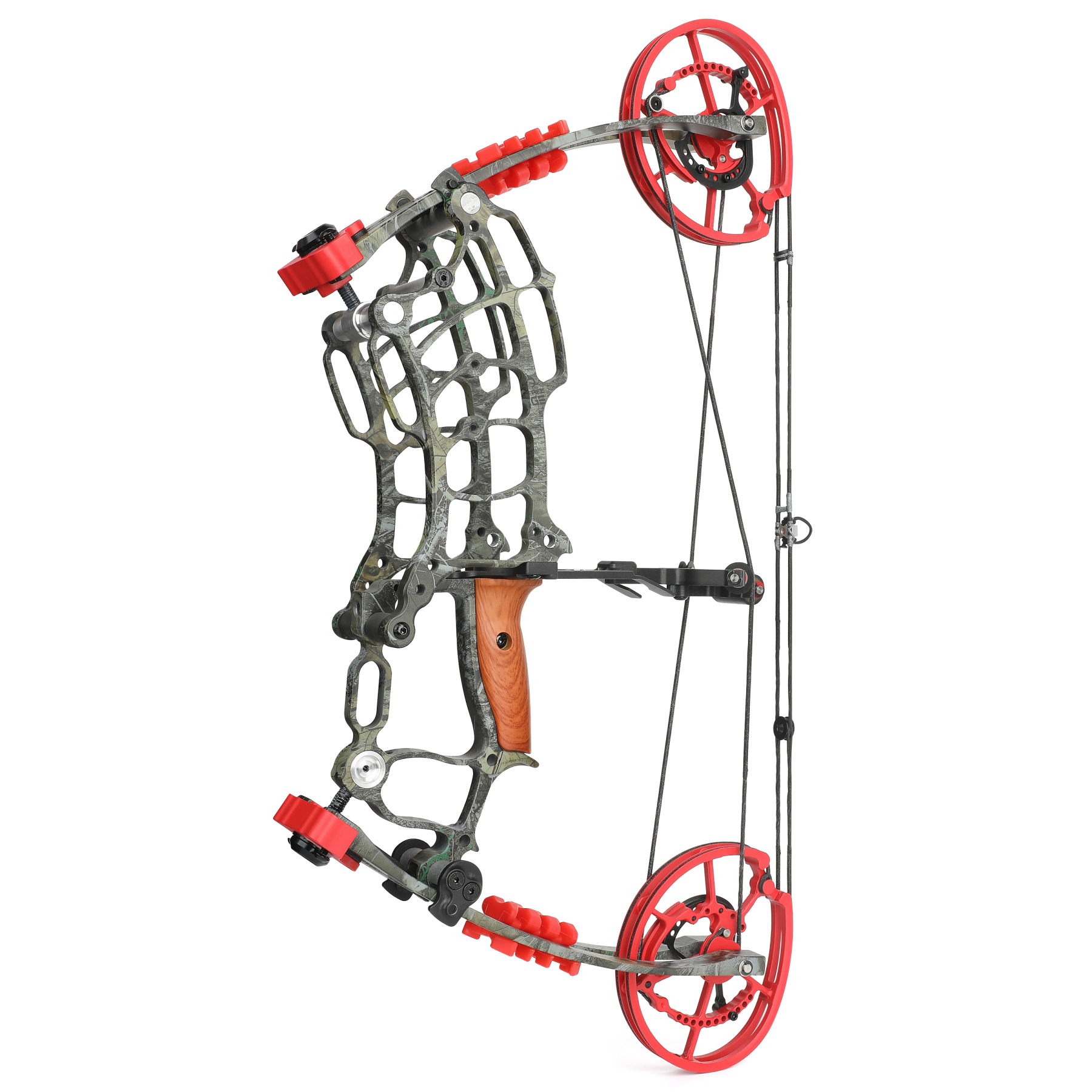 Villain Dual-Purpose Compound Bow (30-70 lbs, 420 FPS Steel Ball)