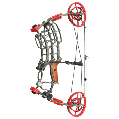 Villain Dual-Purpose Compound Bow (30-70 lbs, 420 FPS Steel Ball)
