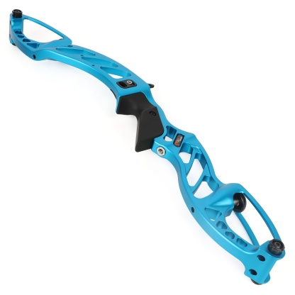 Professional Recurve Bow Set 6061 Aluminum Riser Multiple Draw Weights