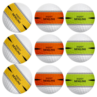 6pcs Funny Golf Ball Gift Set - Humorous Novelty Golf Accessories for Men, Dads