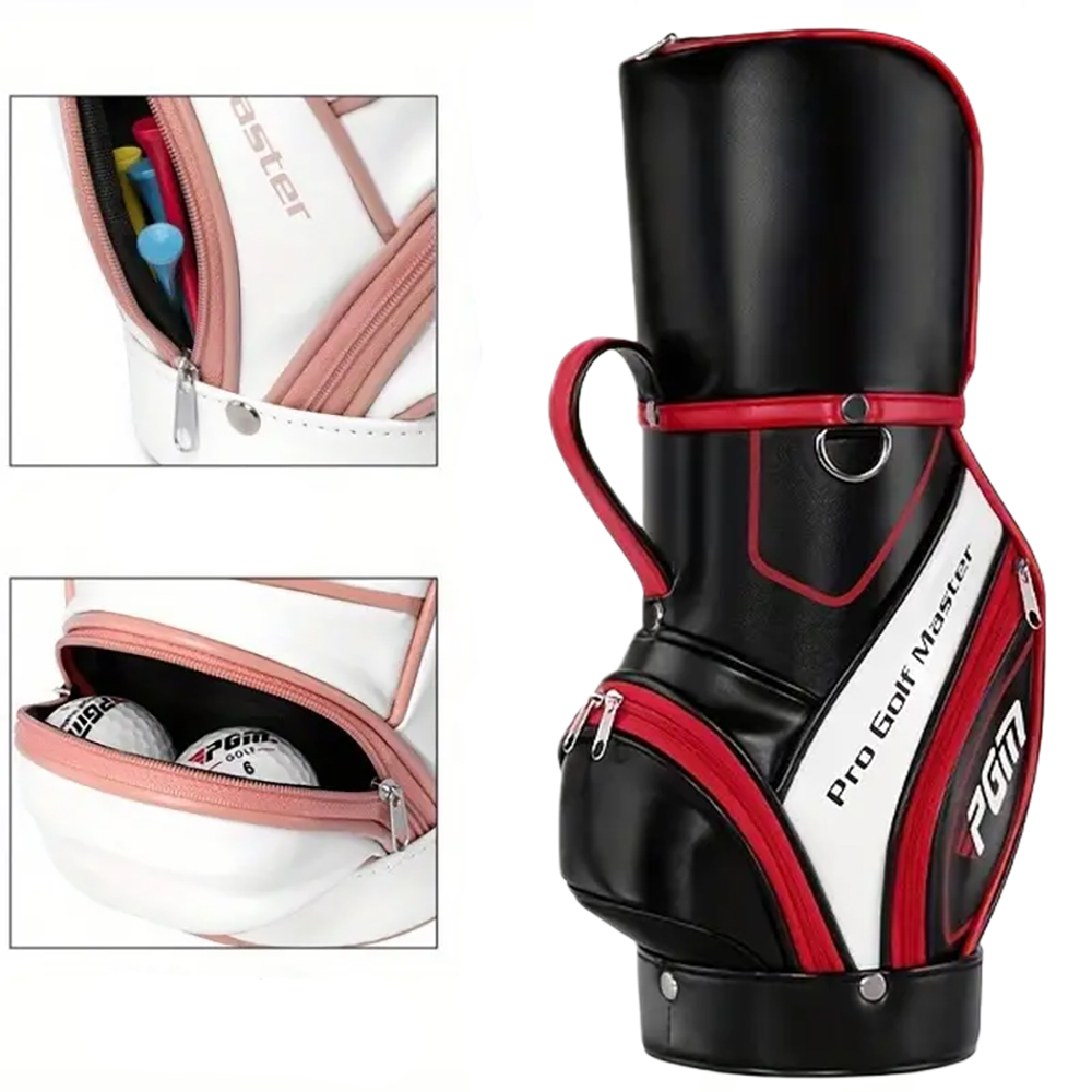 Portable Mini Golf Pouch Bag Ultra-Light Handbag Outdoor Practice 