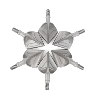  100Gr Stainless Steel Screw-in Broadhead Arrowhead Tip Bow Tatget 
