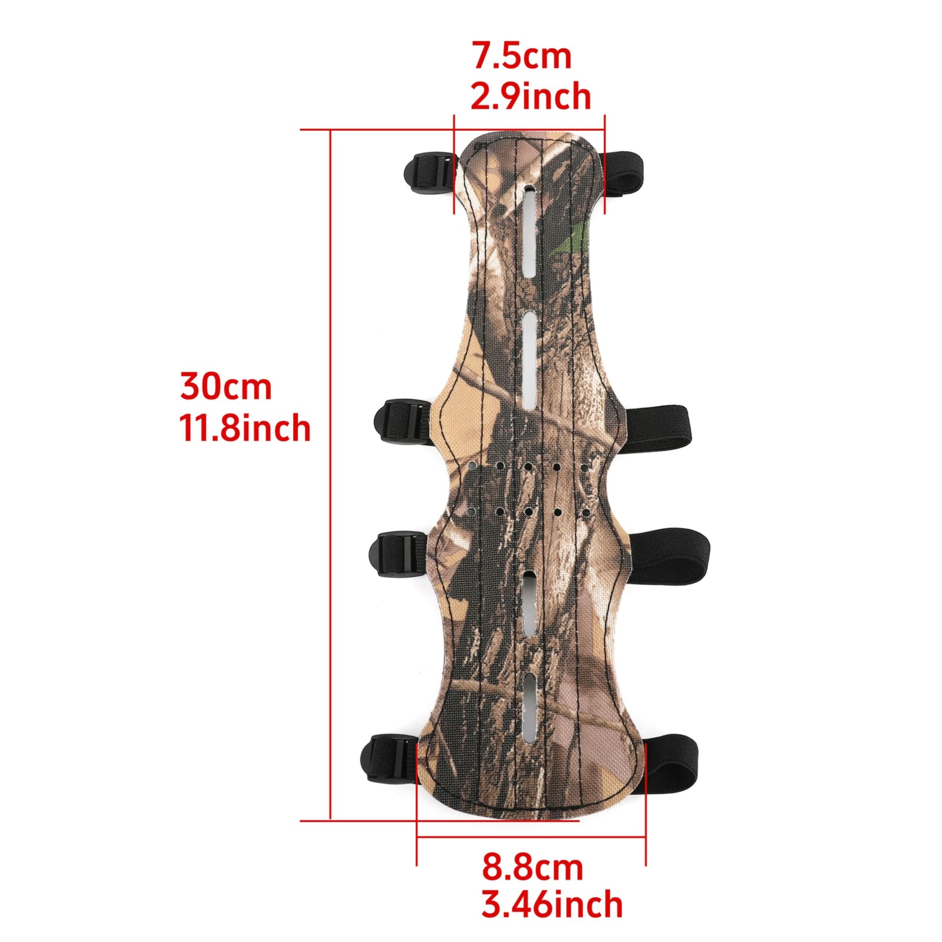 Archery Arm Guard Synthetic Leather Protective Shooting