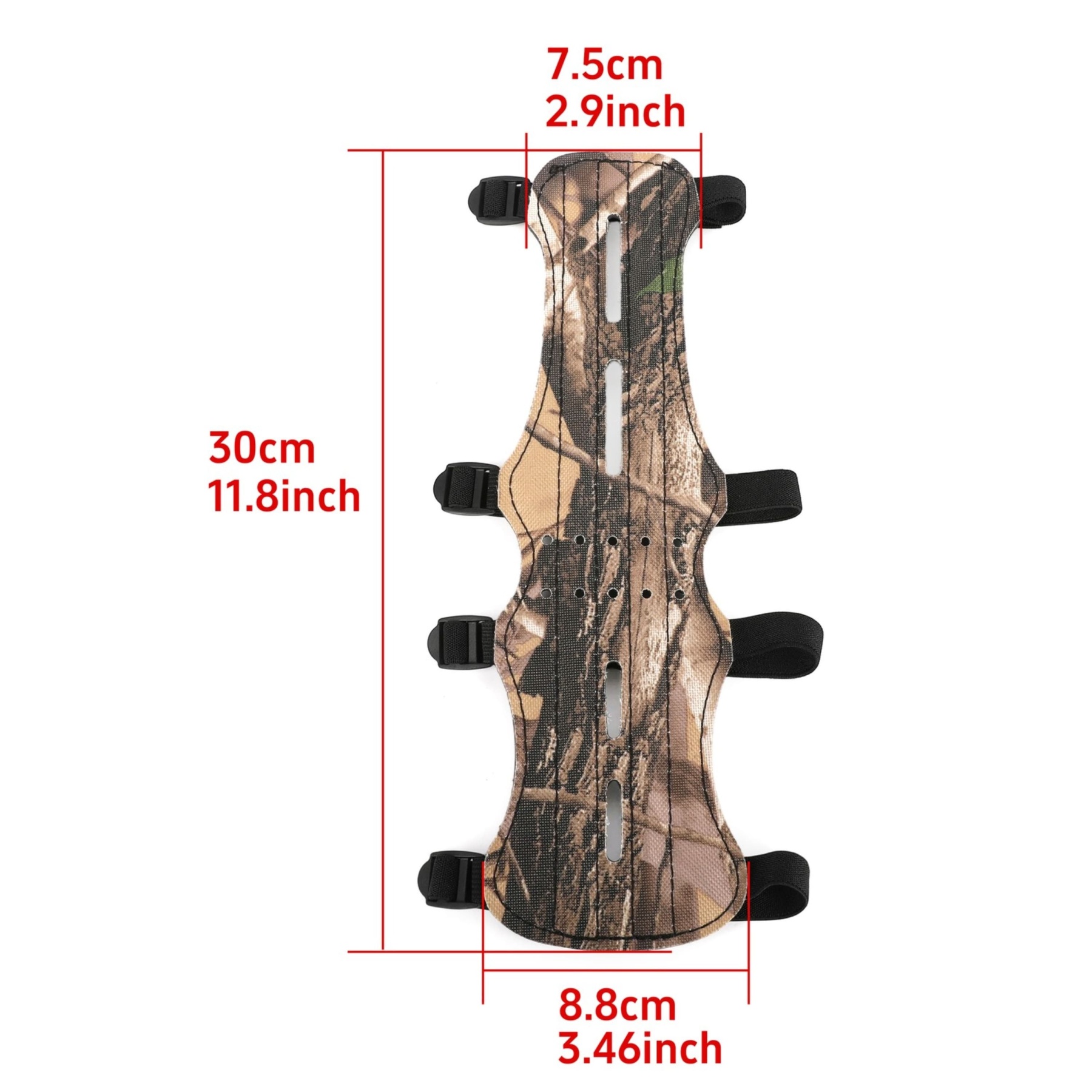 Archery Arm Guard Synthetic Leather Protective Shooting