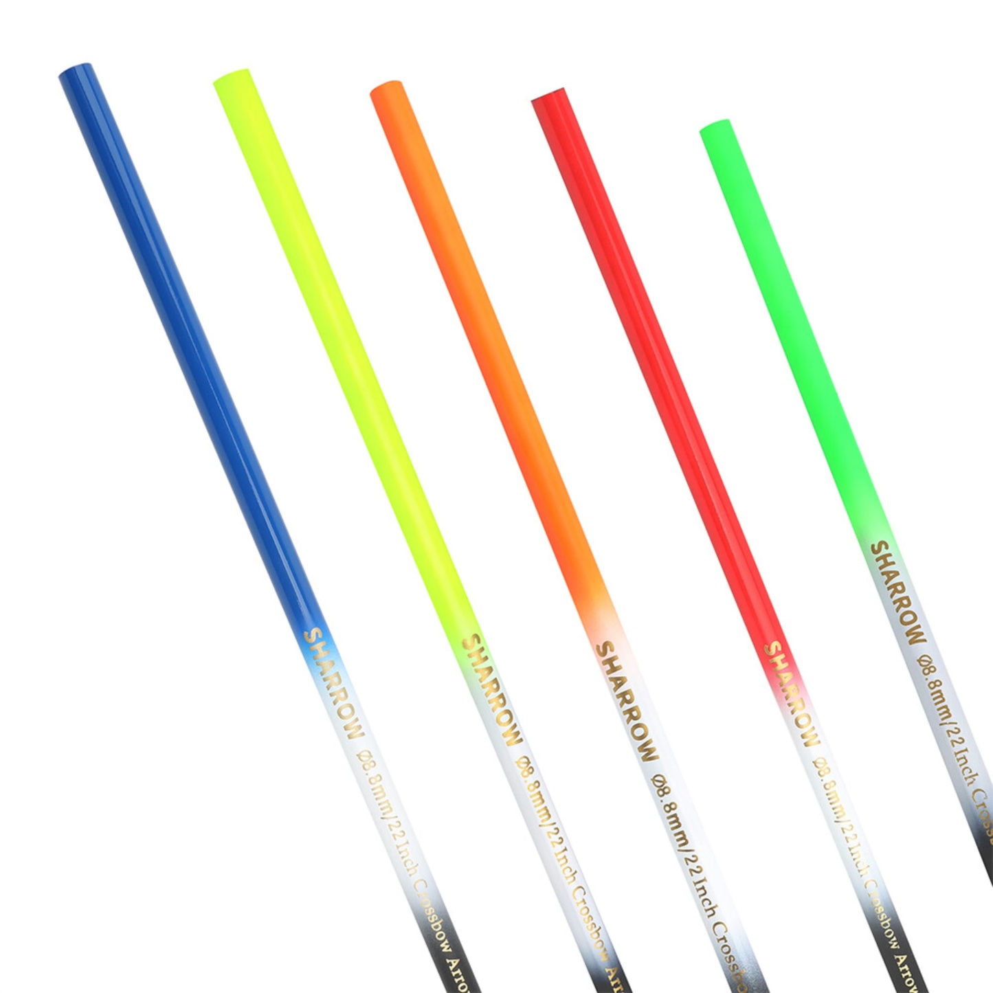 Crossbow Bolts Carbon Hunting Arrows Shaft (12 Pack)