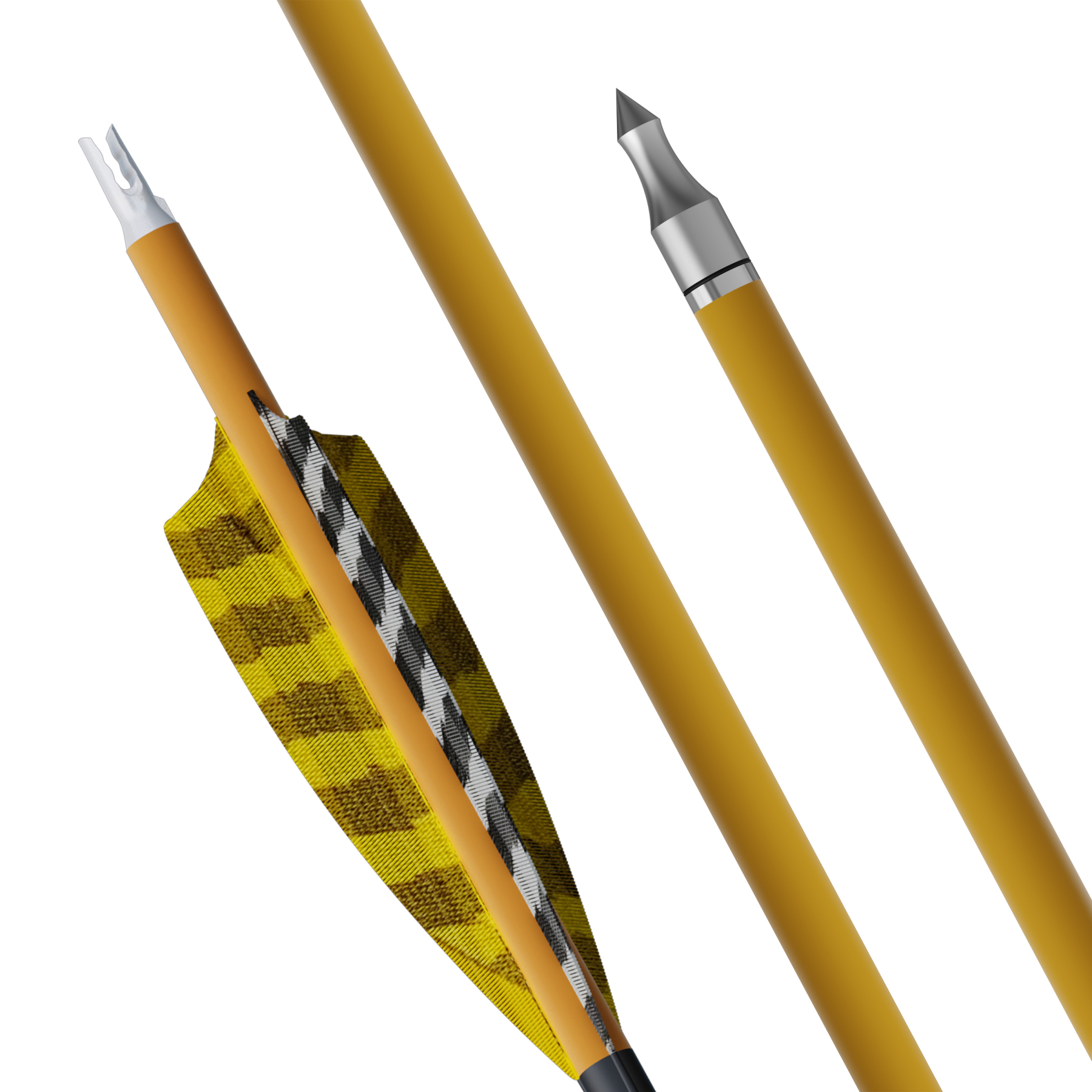 Pure Carbon Arrows – Traditional Archery Hunting Season