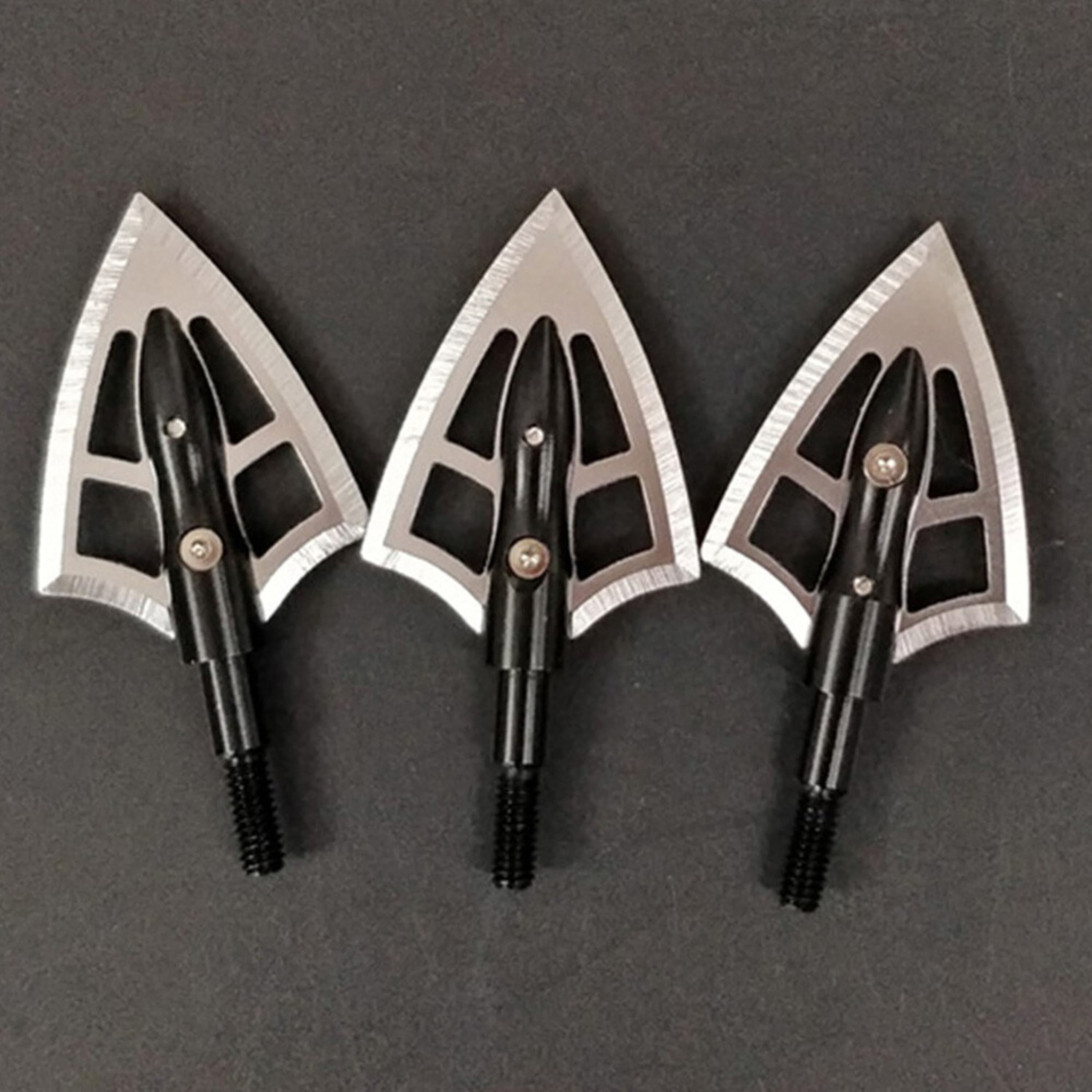 Archery Blade Arrowheads Broadheads 100 Grain Broadheads