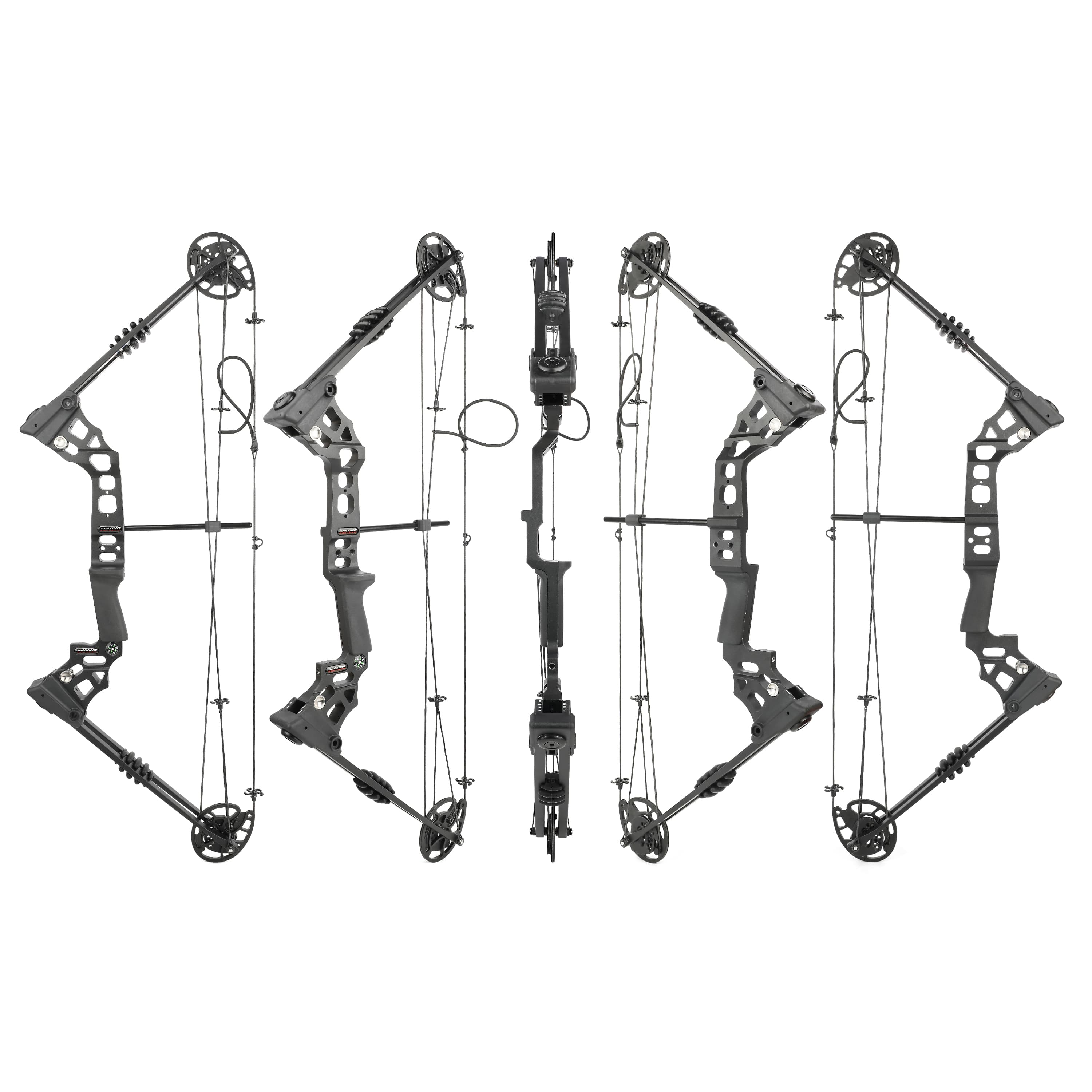 JUNXING X8 Compound Bow Kit Hunting 20-70lbs