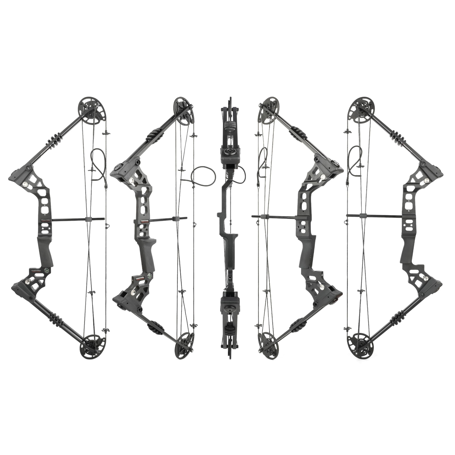 JUNXING X8 Compound Bow Kit Hunting 20-70lbs
