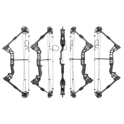 JUNXING X8 Compound Bow Kit Hunting 20-70lbs