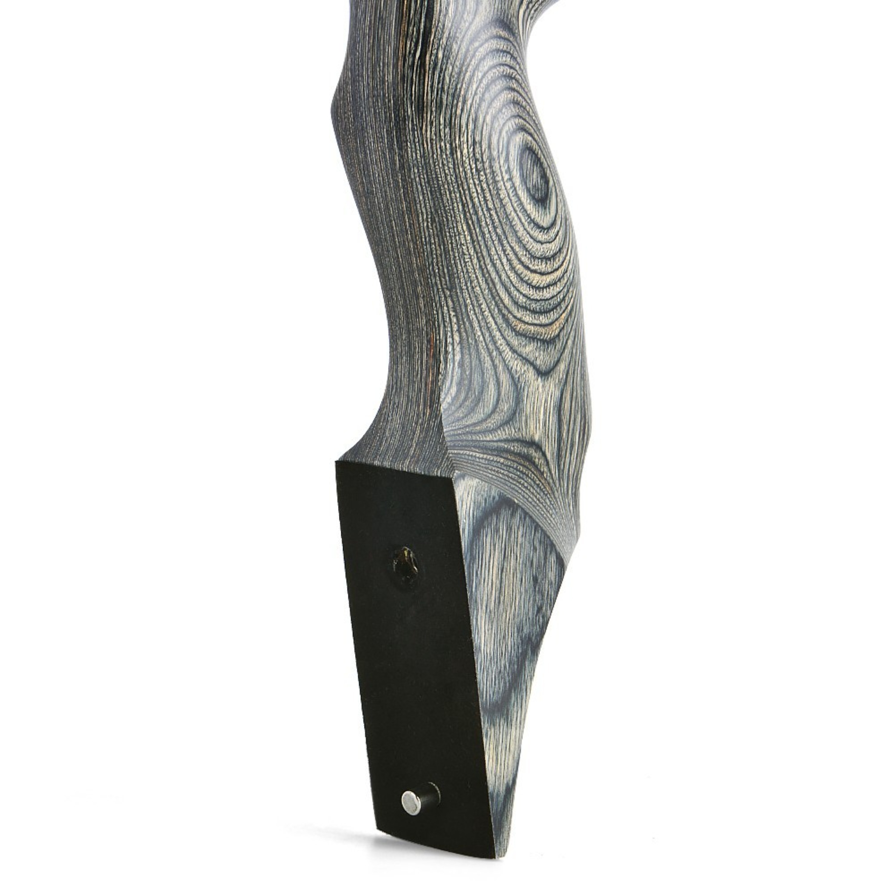 Black Hunter Wooden Recurve Takedown Bow for Adults