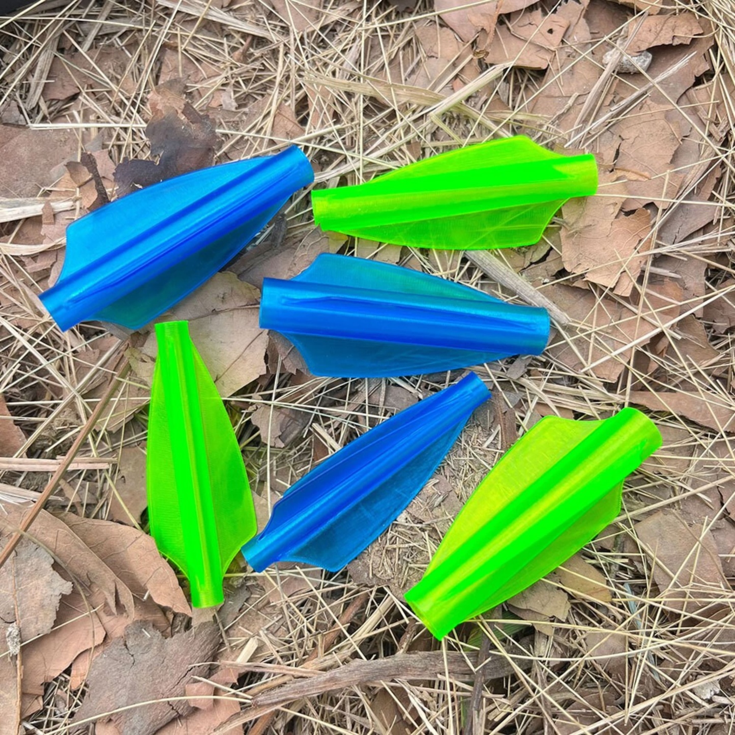 Arrow Vanes One-Piece 1.75 Inch Hunting Archery Feather Fletching