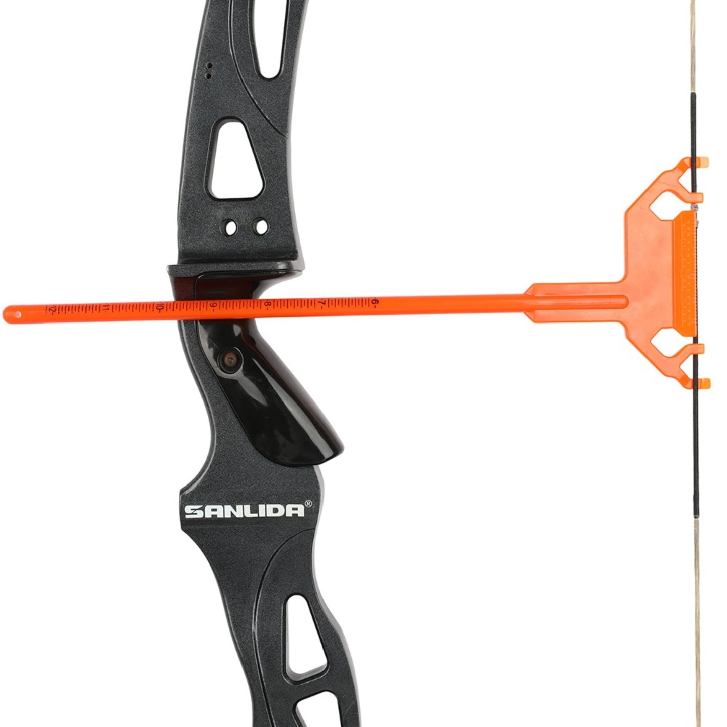 Archery Bow T-Square Measurement Tool for Shooting Setup