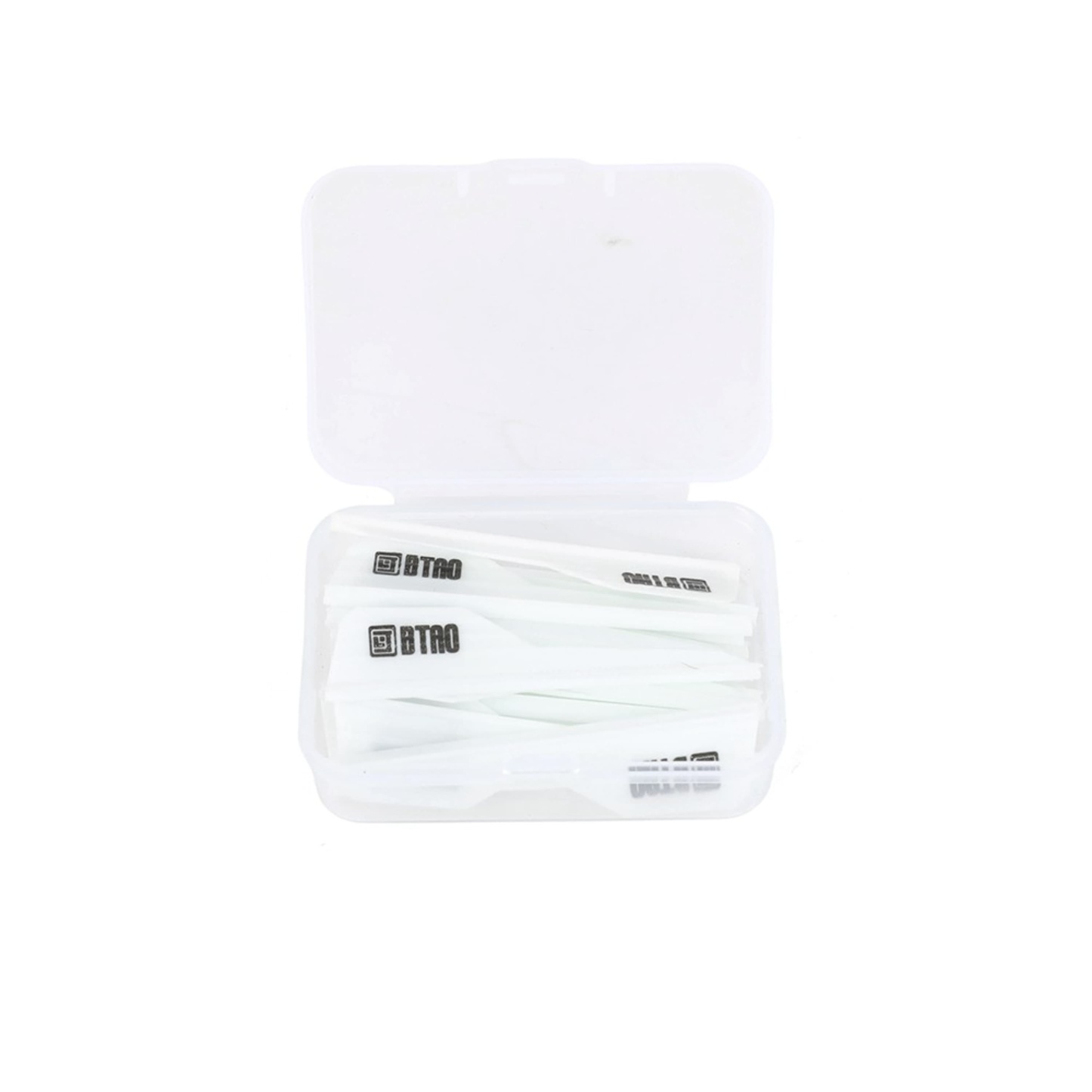 2.5" Rubber Arrow Vanes Archery Fletching Accessory (50pcs)