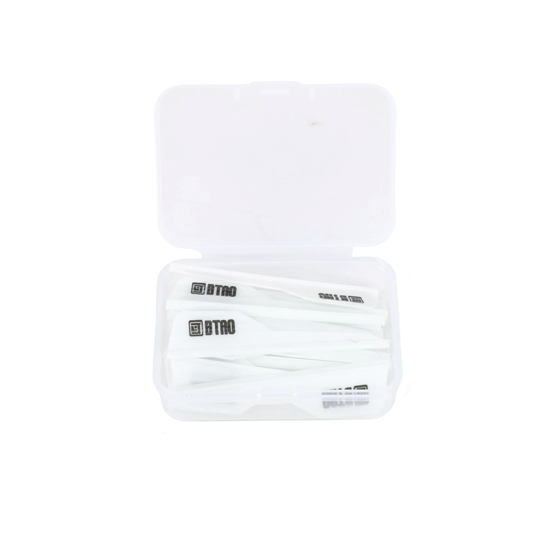 2.5" Rubber Arrow Vanes Archery Fletching Accessory (50pcs)