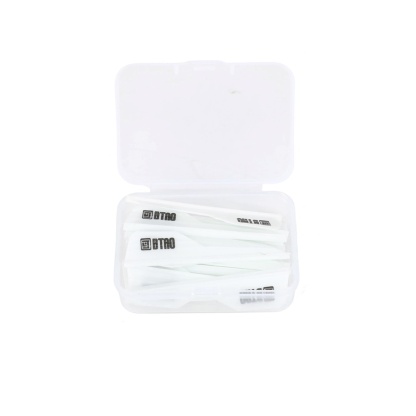 2.5" Rubber Arrow Vanes Archery Fletching Accessory (50pcs)