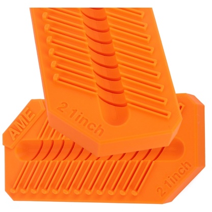 2" Archery Feather Adhesive Board Fletching Shooting Tool