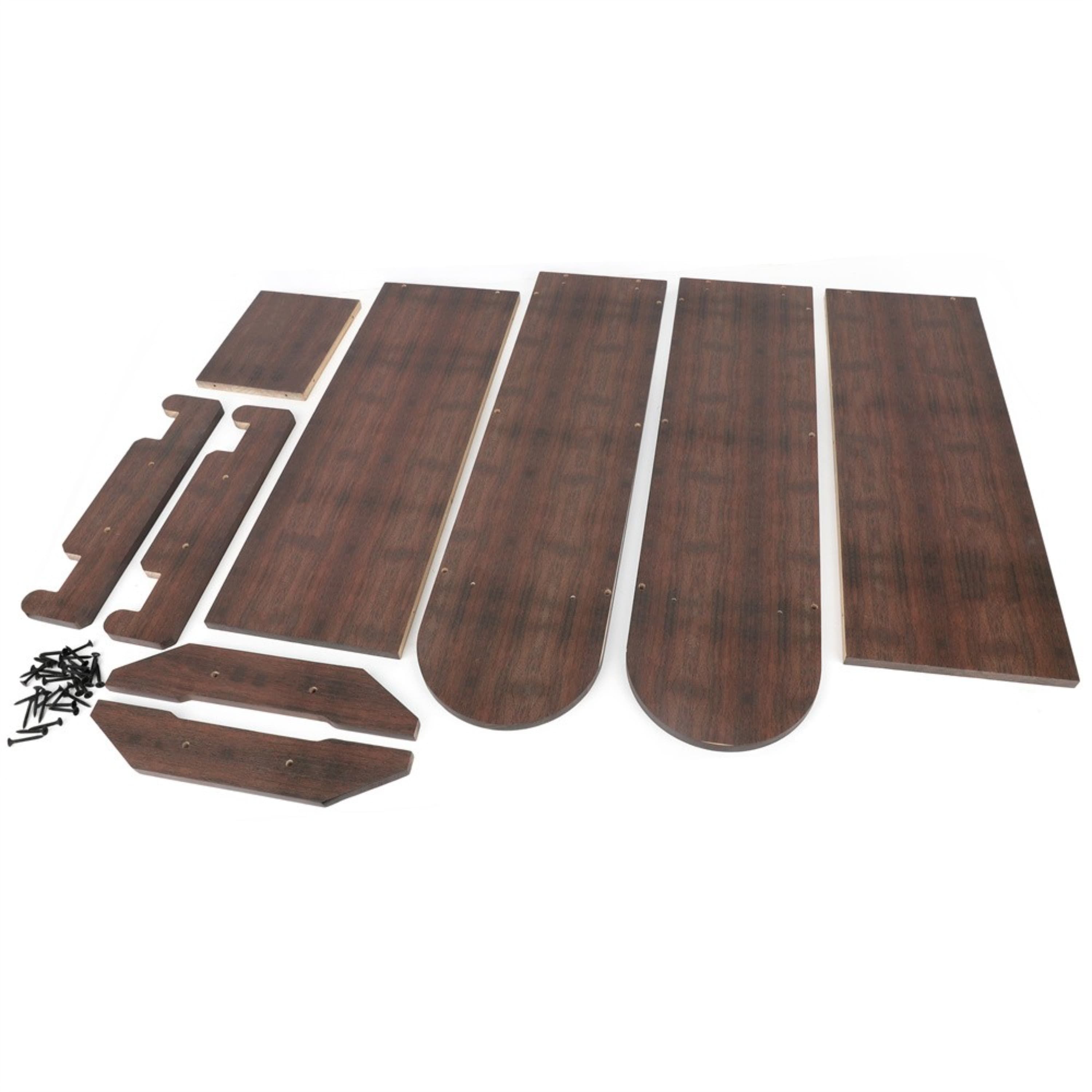 Thickened Wooden Archery Bow Stand with Arrow Quiver