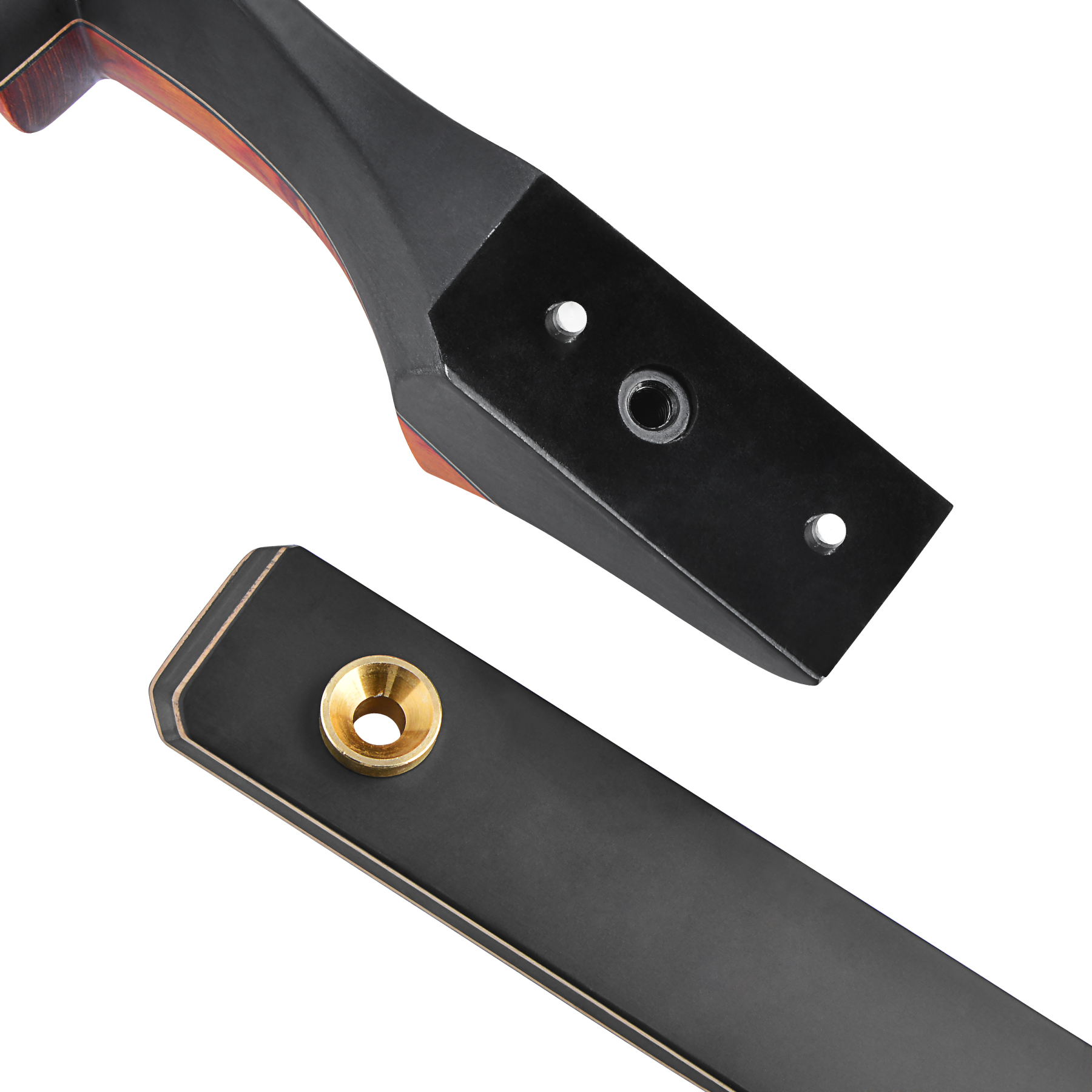 60-Inch Takedown Recurve Bow (50/55/60 lbs) with Complete Accessory Set