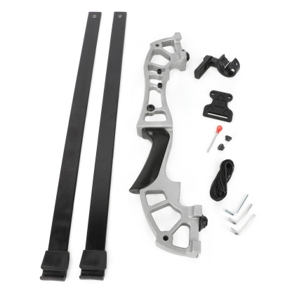 Straight Recurve Bow Set 52" 30–50lbs Target Shooting