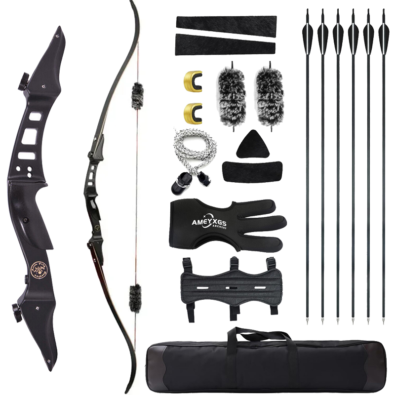 60'' Archery ILF Recurve Bow Hunting 