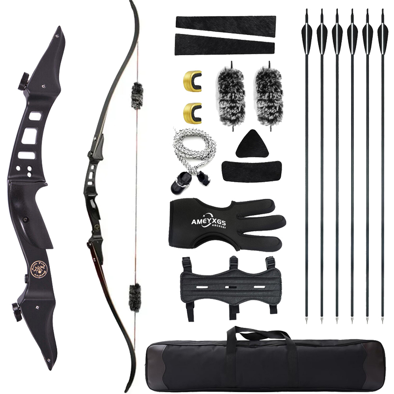 60'' Archery ILF Recurve Bow Hunting