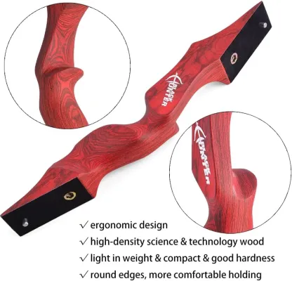 Black Hunter Archery Hunting Bow,  Right Hand &Left Hand(20-60lbs)