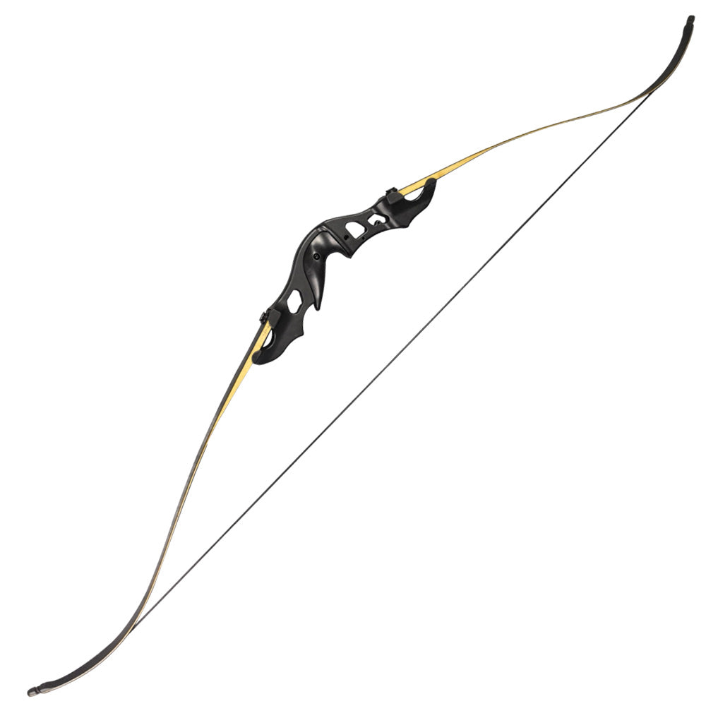 🎯AMEYXGS Archery 60" Hunting Recurve Bow 20-55lbs Takedown Aluminum Riser Archery Outdoor-AMEYXGS Archery