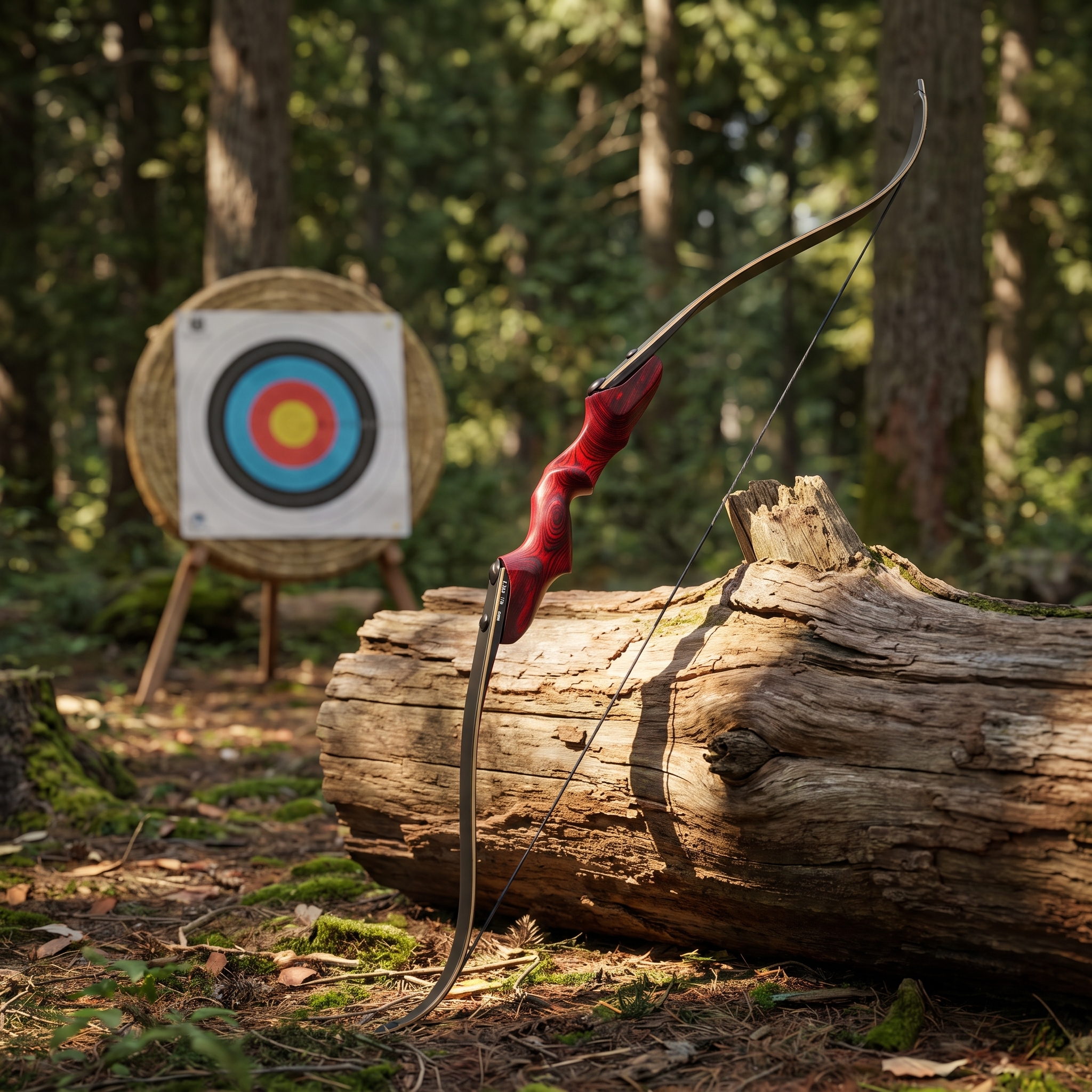Rock Bear Recurve Bow 20-60lb Takedown Bow 60" Archery Set