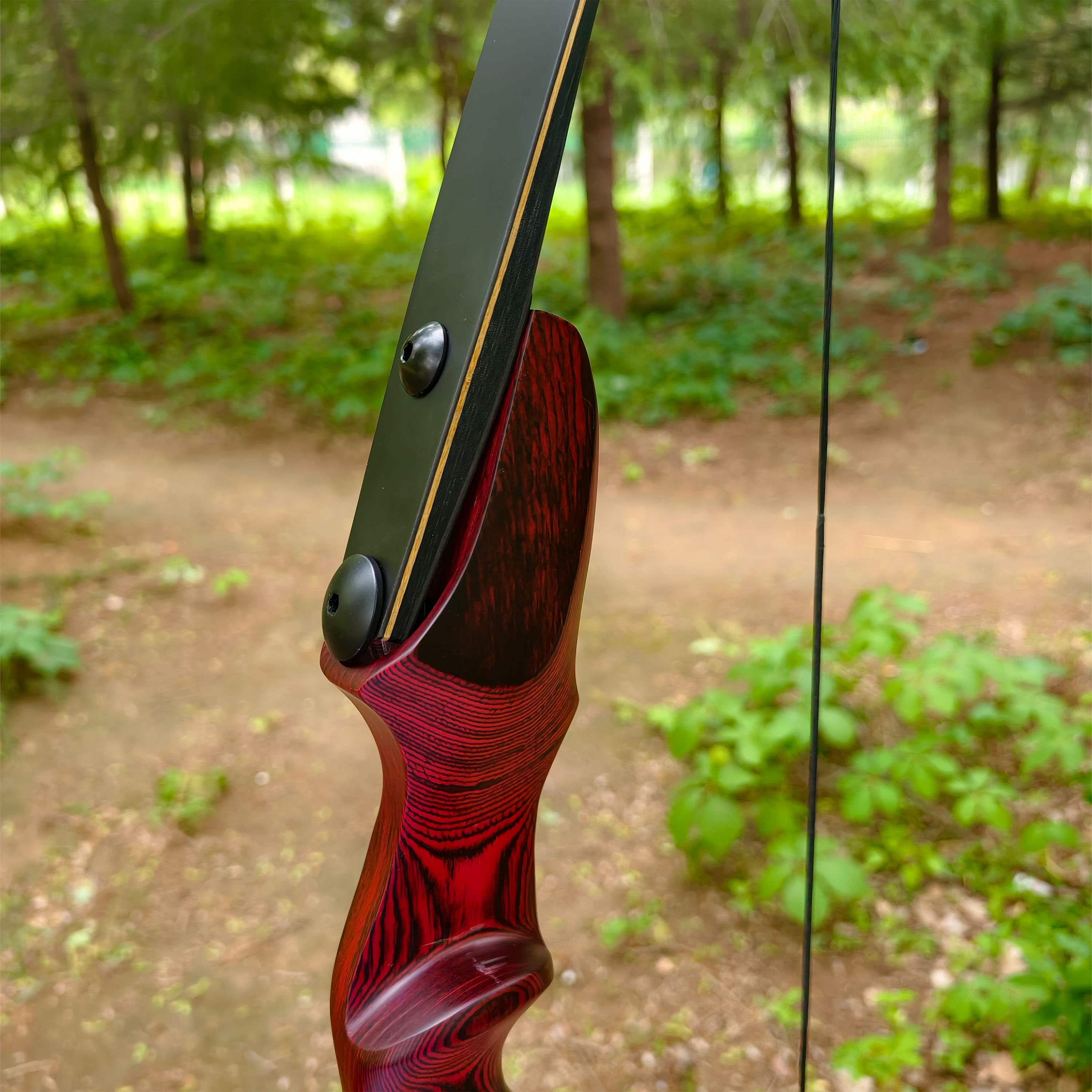 Rock Bear Recurve Bow 20-60lb Takedown Bow 60" Archery Set