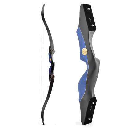 60'' Traditional Takedown Recurve Bow 25-60lbs Archery Hunting