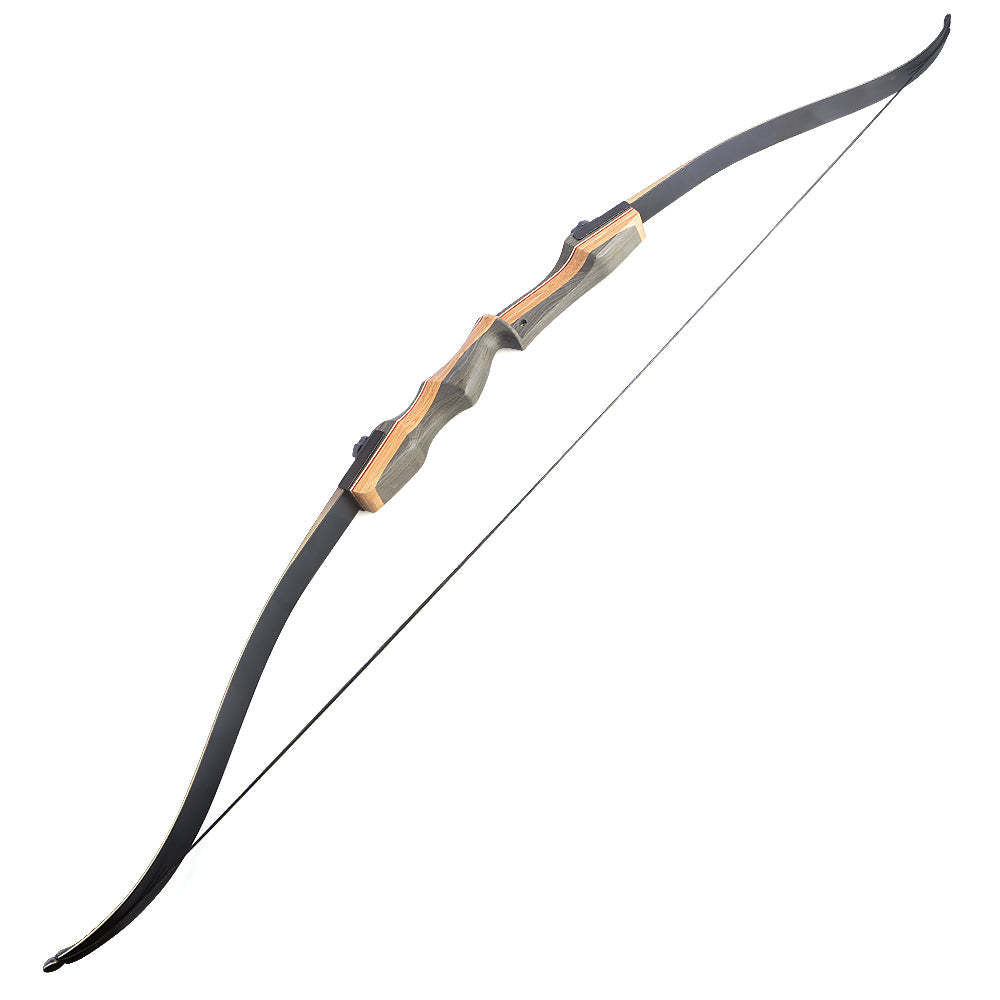 🎯62'' Recurve Bow for Outdoor Hunting, 30-50lbs America Hunting Bow-AMEYXGS Archery