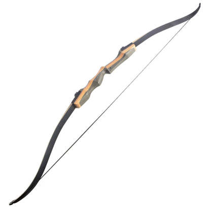 🎯62'' Recurve Bow for Outdoor Hunting, 30-50lbs America Hunting Bow-AMEYXGS Archery