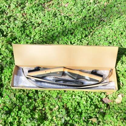 🎯62'' Recurve Bow for Outdoor Hunting, 30-50lbs America Hunting Bow-AMEYXGS Archery