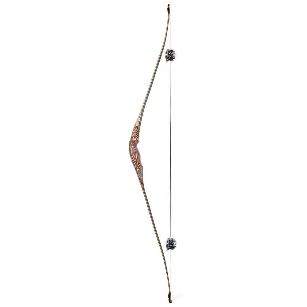 Traditional 58" Archery Hybrid Longbow RH/LH 20-55# @28"