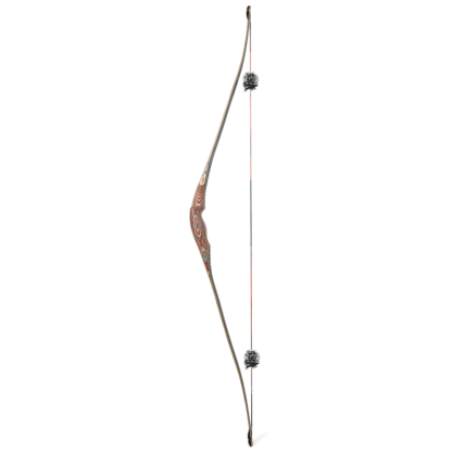 Traditional 58" Archery Hybrid Longbow RH/LH 20-55# @28"