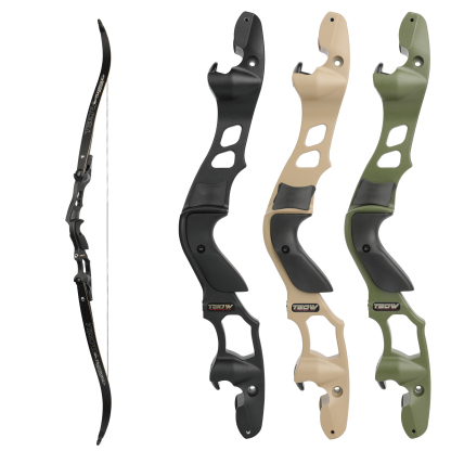 AMEYXGS Archery TBOW 62" Recurve Hunting Bow ILF Target 20-65lbs