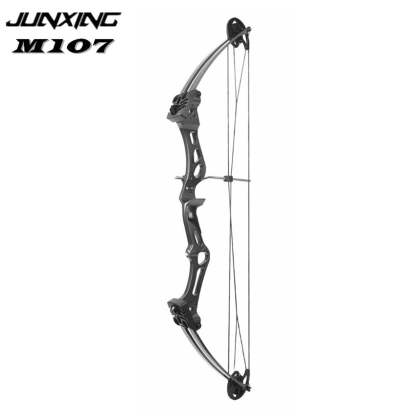 🎯Archery Compound Bow Junxing M107 Adjustable Poundage (35 -55 lbs)-AMEYXGS Archery