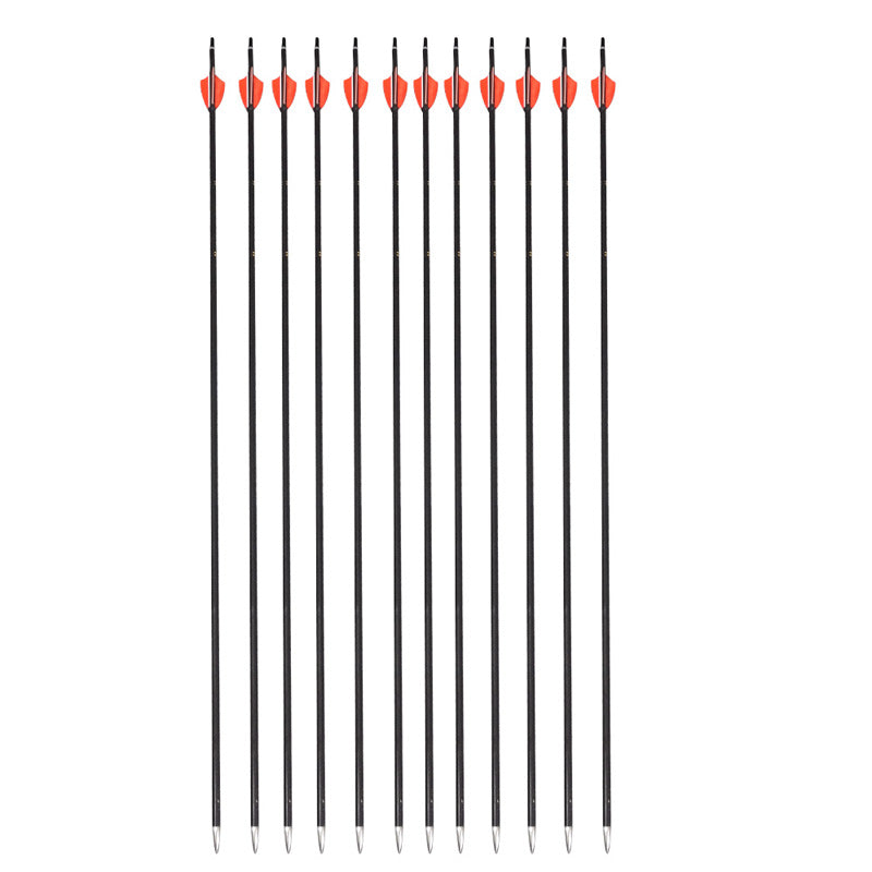 Spine 900 Carbon Arrow Archery Completion Arrow Practice
