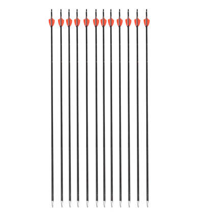 Spine 900 Carbon Arrow Archery Completion Arrow Practice