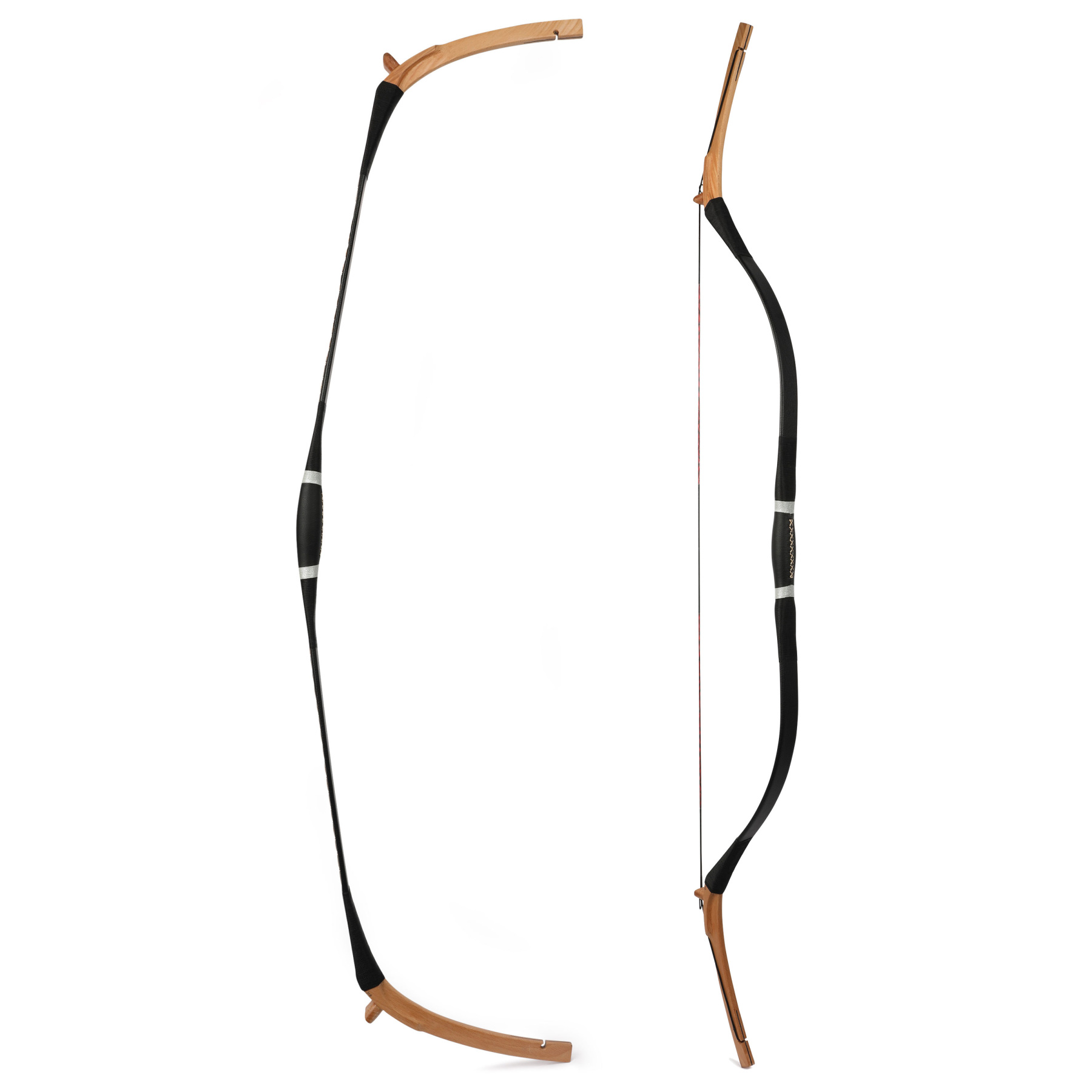 64'' Archery One-Piece Traditional Longbow 