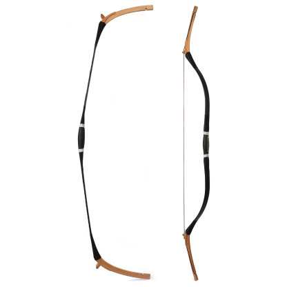 64'' Archery One-Piece Traditional Longbow 