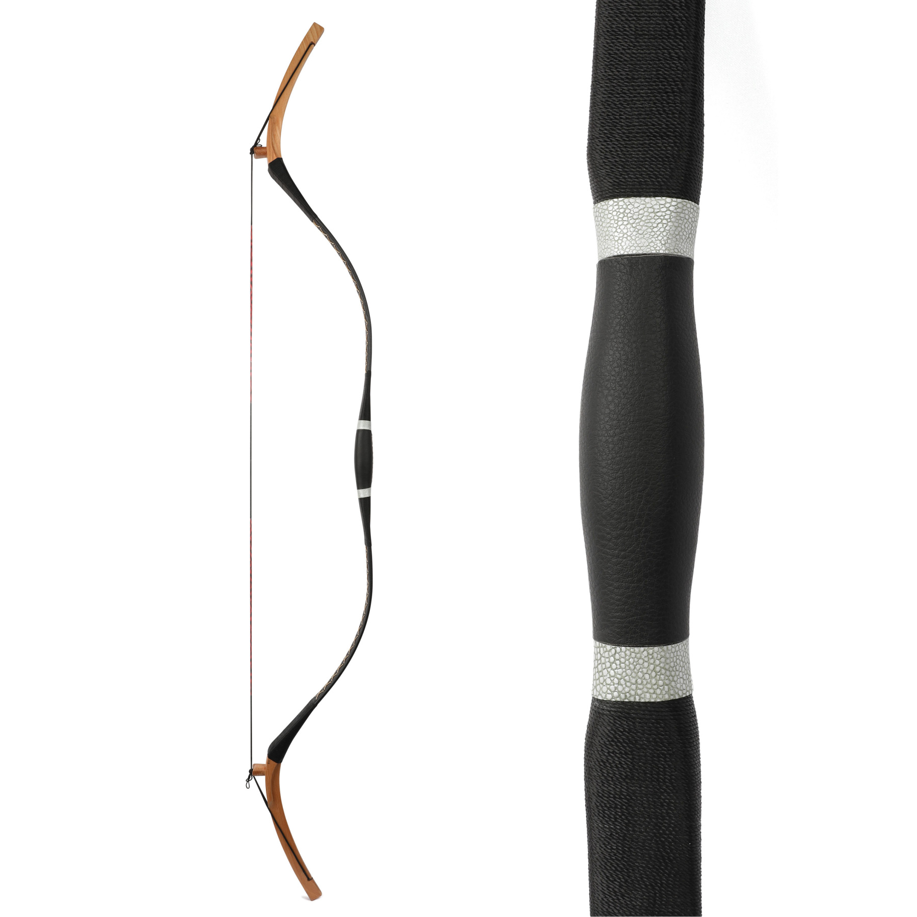 64'' Archery One-Piece Traditional Longbow