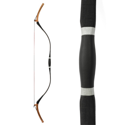 64'' Archery One-Piece Traditional Longbow 