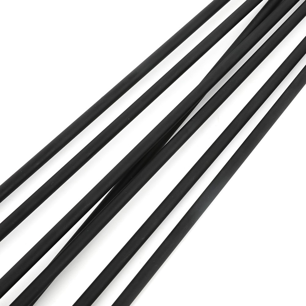 30" Spine 500 Carbon Arrows Adjustable Nock 12pcs