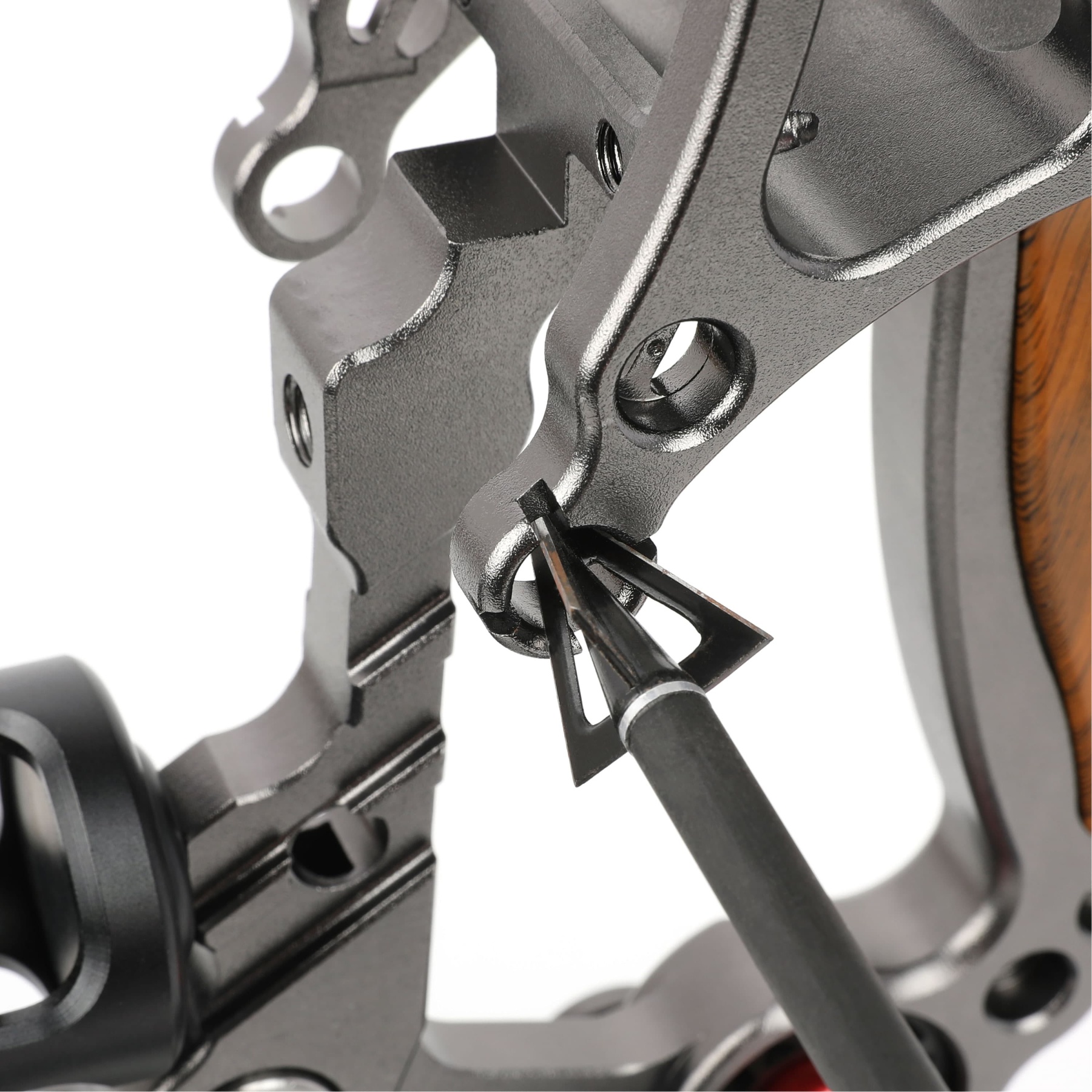 Dual-Purpose Compound Bow Archery Hunting& Catapult Steel Ball