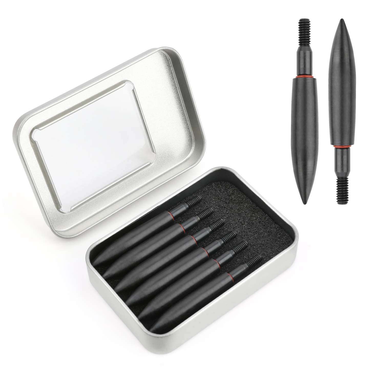 🎯Archery Arrowheads Field Point with Box-AMEYXGS Archery