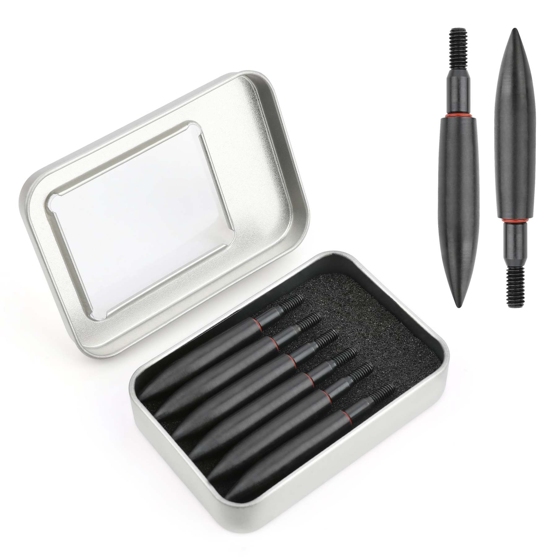 🎯Archery Arrowheads Field Point with Box-AMEYXGS Archery