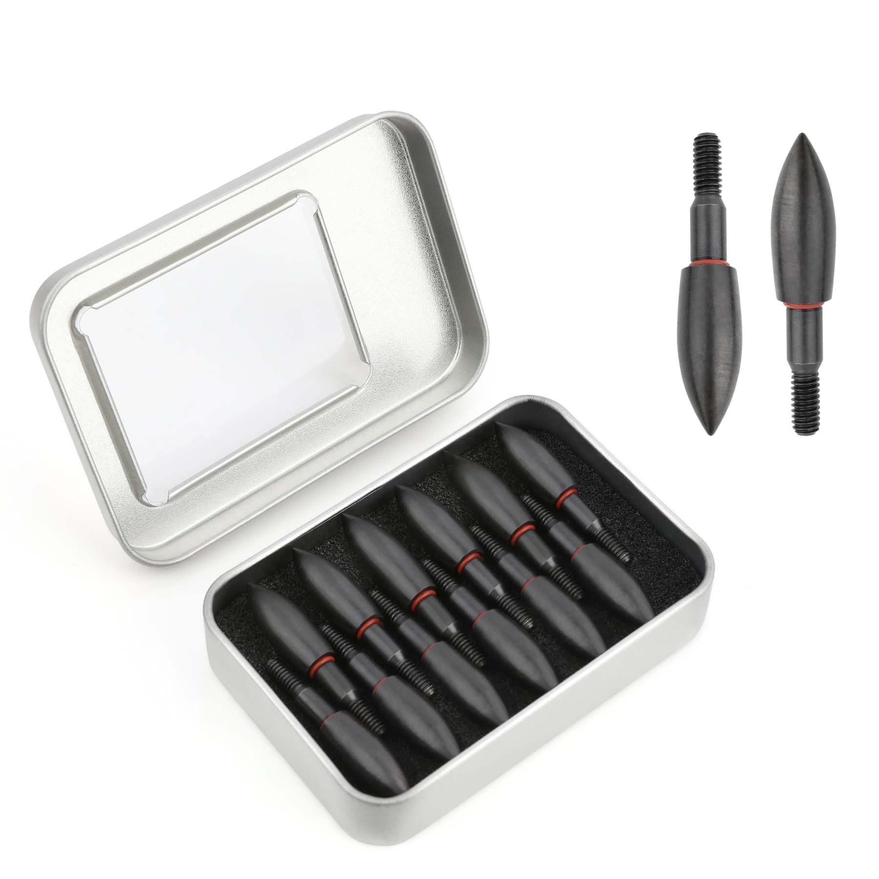 🎯Archery Arrowheads Field Point with Box-AMEYXGS Archery